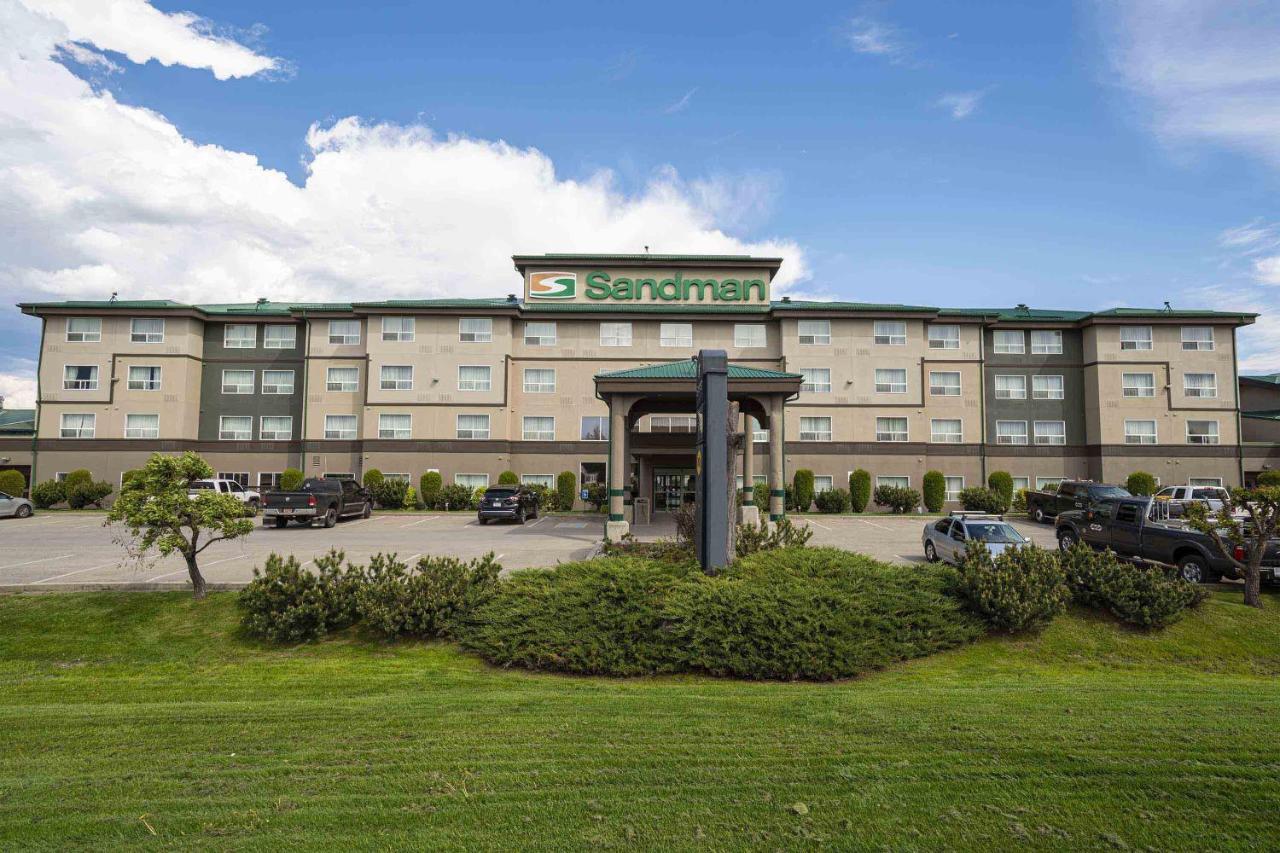 Sandman Hotel Quesnel Dış mekan fotoğraf