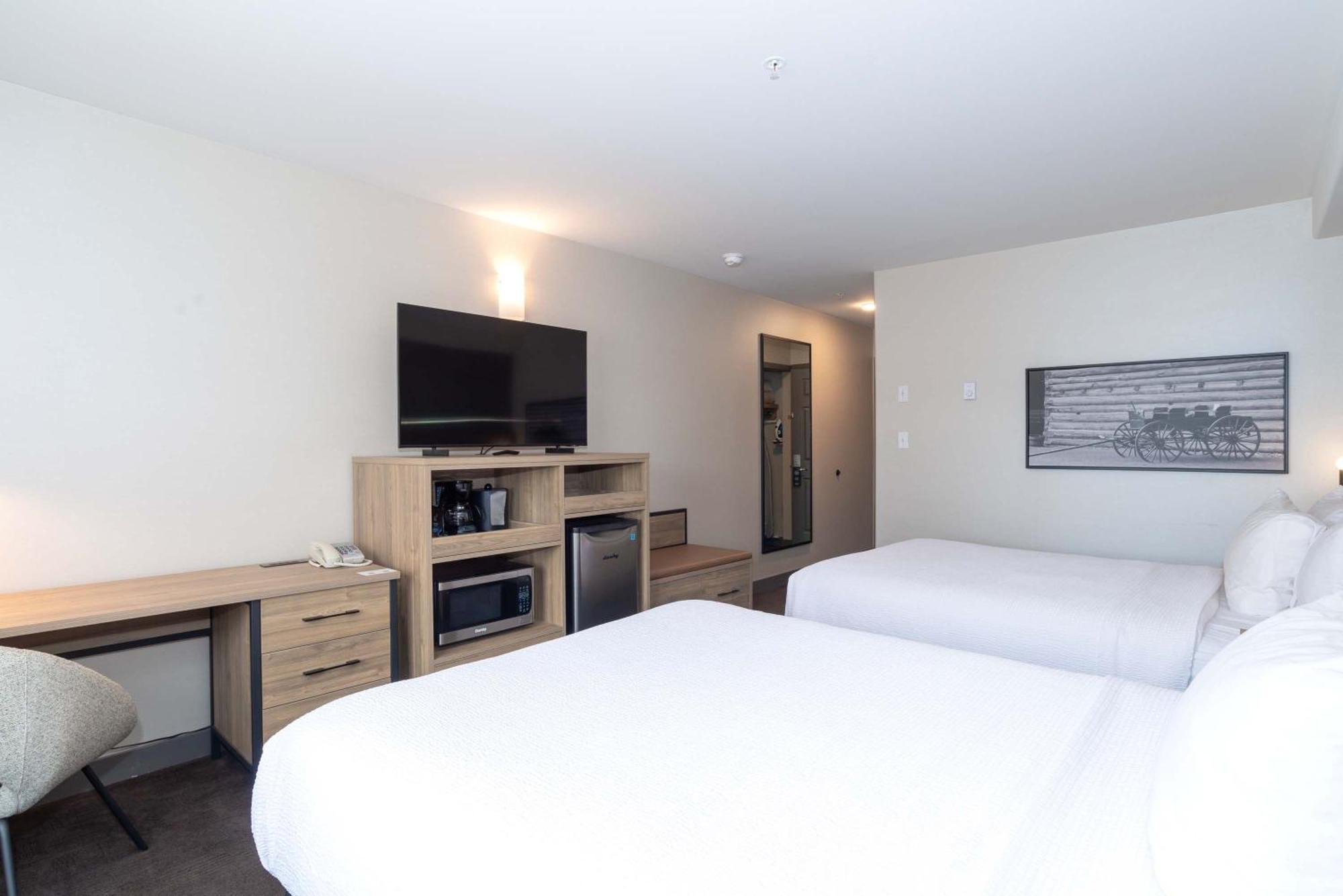 Sandman Hotel Quesnel Dış mekan fotoğraf