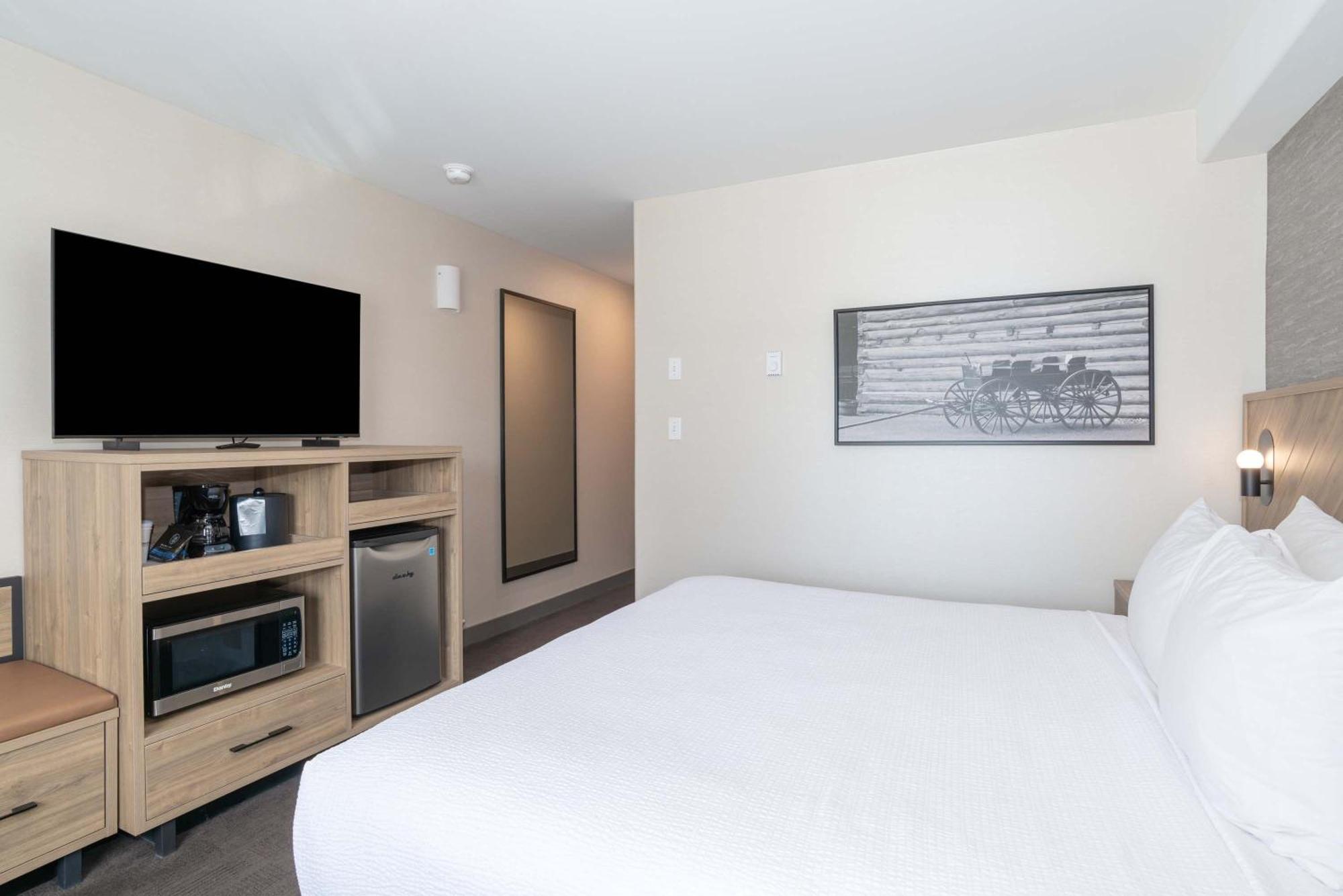 Sandman Hotel Quesnel Dış mekan fotoğraf