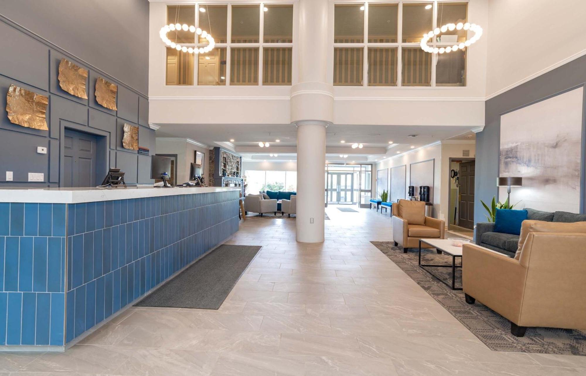 Sandman Hotel Quesnel Dış mekan fotoğraf