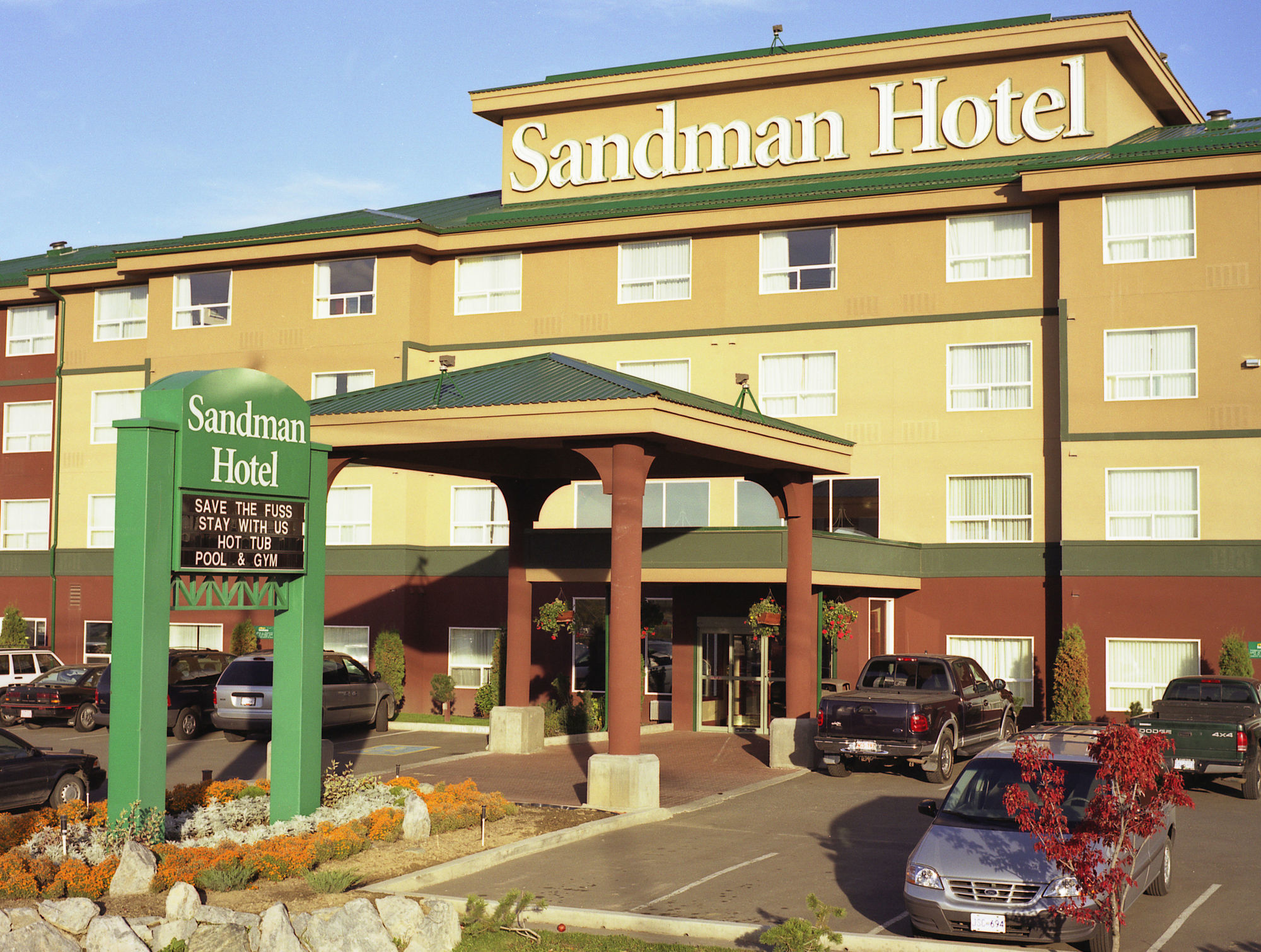 Sandman Hotel Quesnel Dış mekan fotoğraf