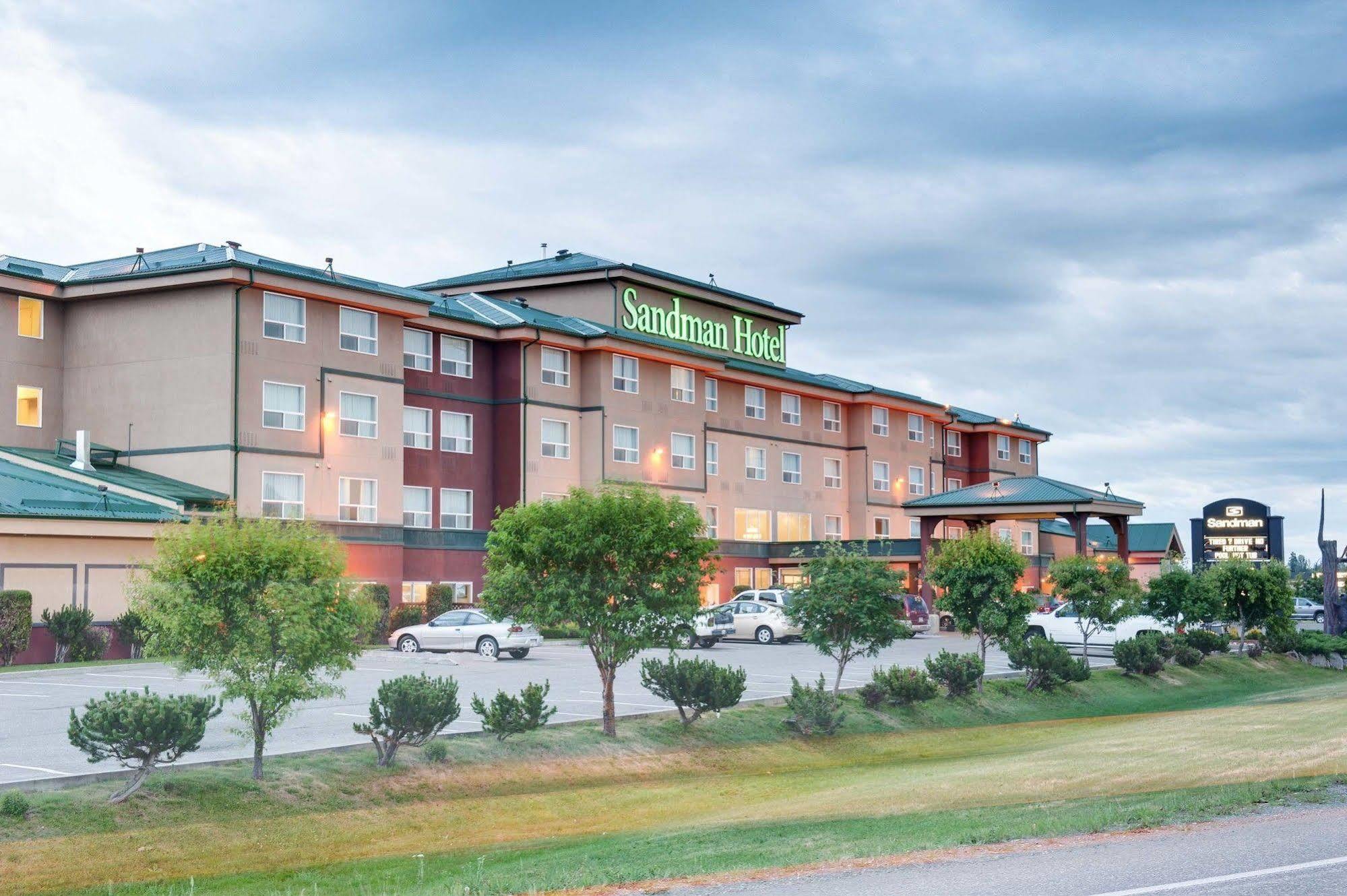 Sandman Hotel Quesnel Dış mekan fotoğraf